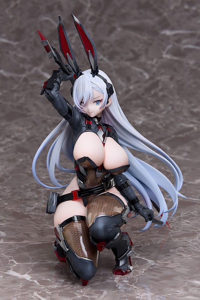 Original Character statuette PVC 1/6 Samurai Bunny Botan Designed by saitom 23 cm