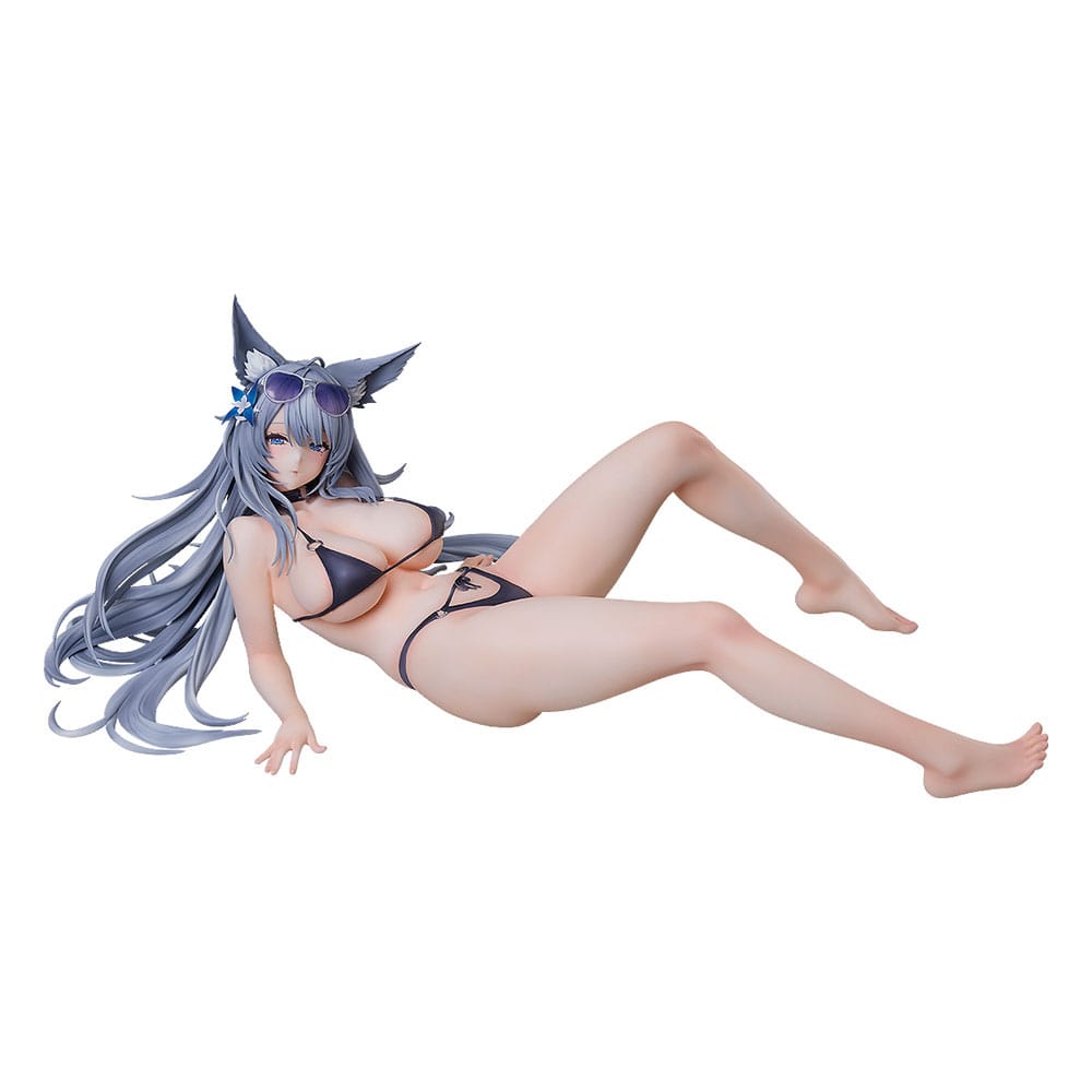 Azur Lane statuette PVC 1/4 Shinano: Anniversary Swimsuits Ver. 18 cm