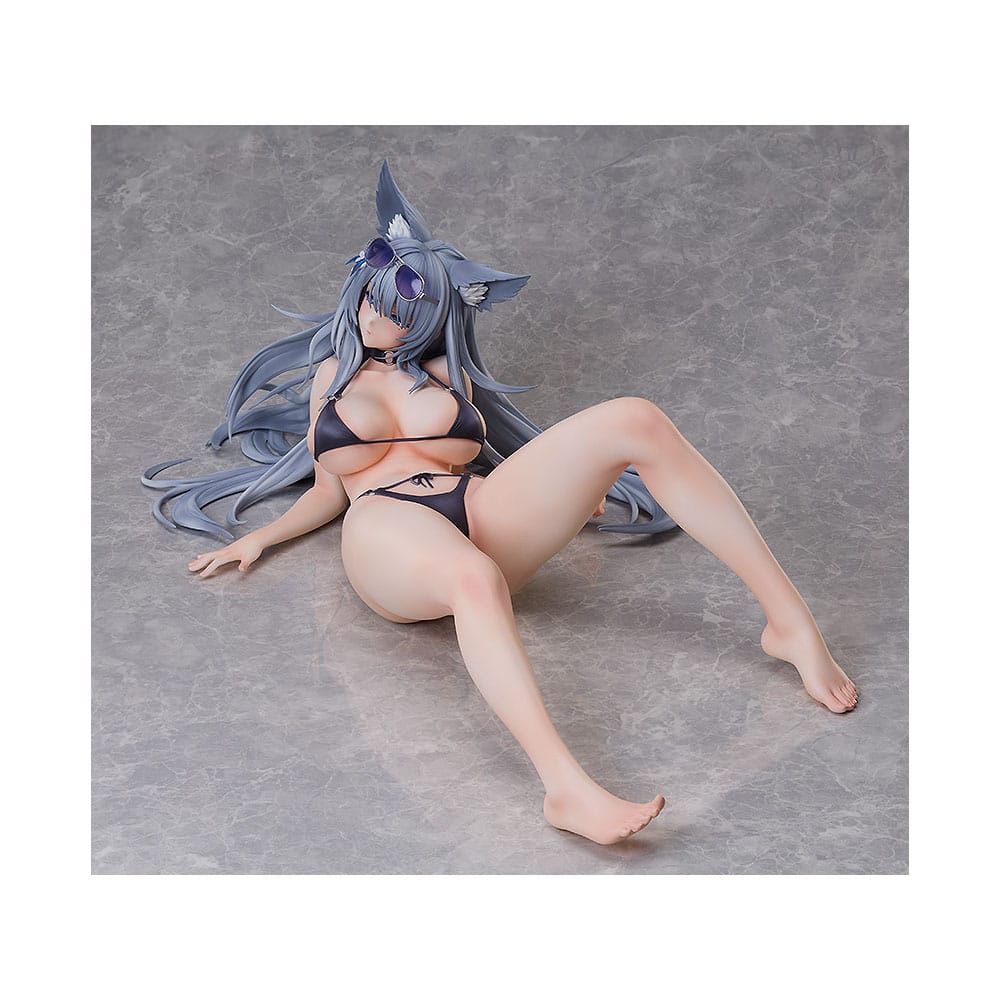 Azur Lane statuette PVC 1/4 Shinano: Anniversary Swimsuits Ver. 18 cm