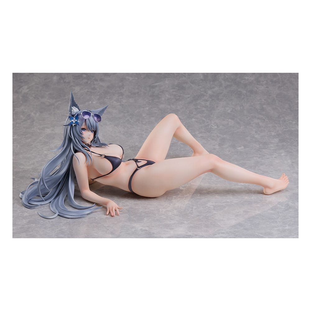 Azur Lane statuette PVC 1/4 Shinano: Anniversary Swimsuits Ver. 18 cm