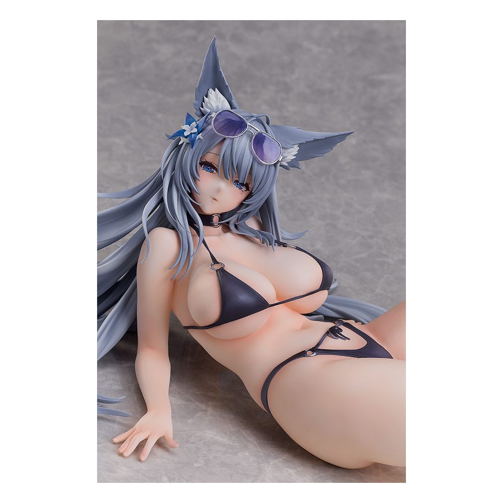 Azur Lane statuette PVC 1/4 Shinano: Anniversary Swimsuits Ver. 18 cm