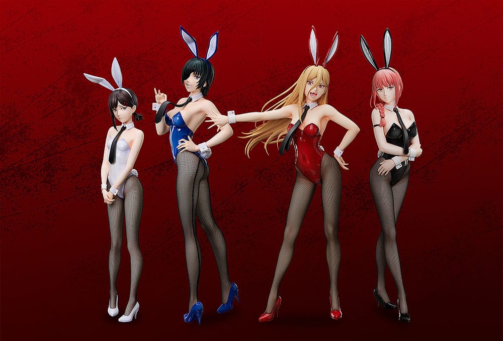 Chainsaw Man statuette PVC 1/4 Kobeni: Bunny Ver. 46 cm