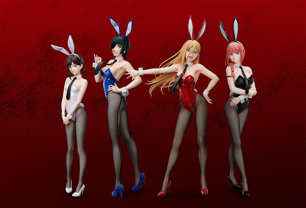 Chainsaw Man statuette PVC 1/4 Himeno: Bunny Ver. 50 cm