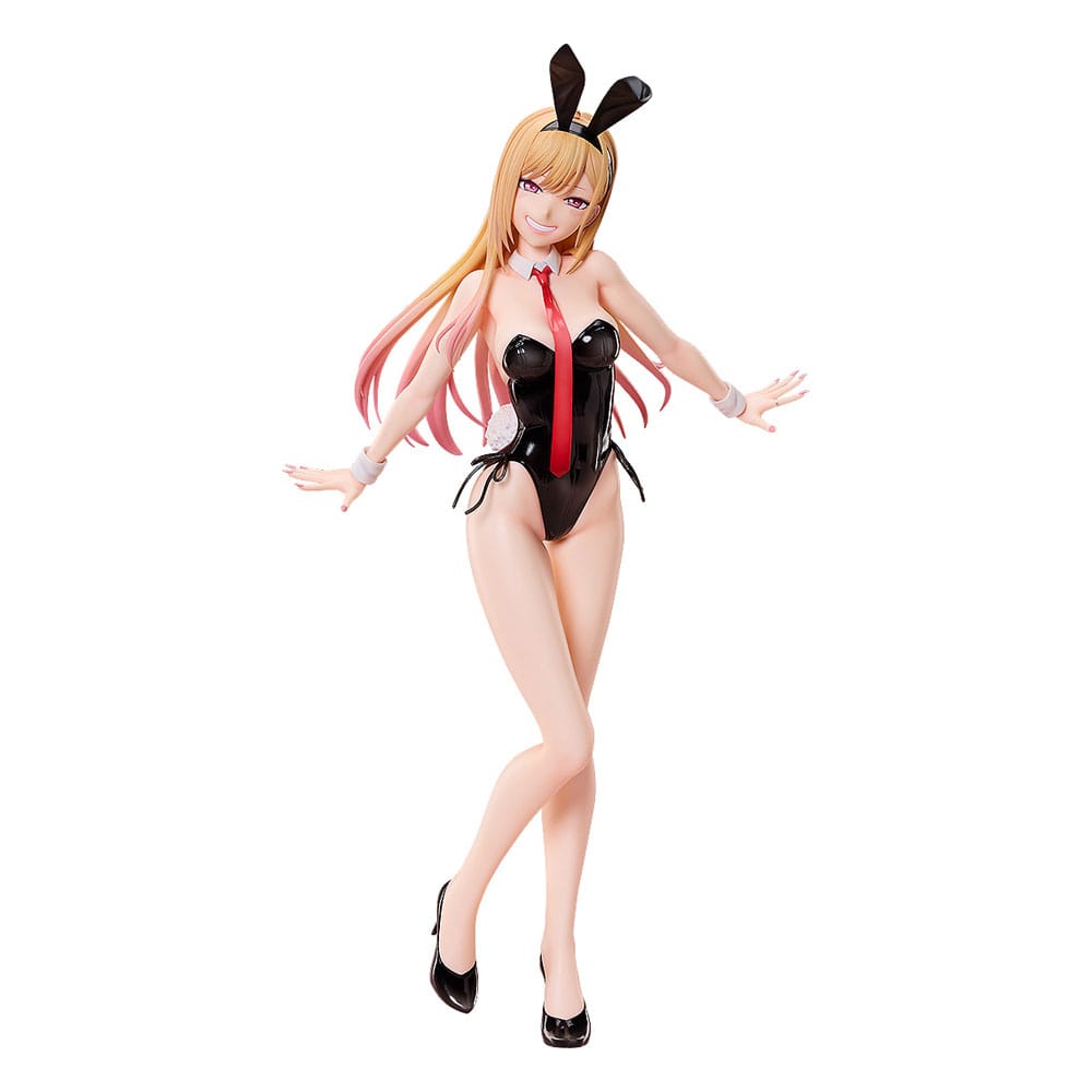My Dress-Up Darling statuette PVC 1/4 Marin Kitagawa: Bare Leg Bunny Ver. 45 cm