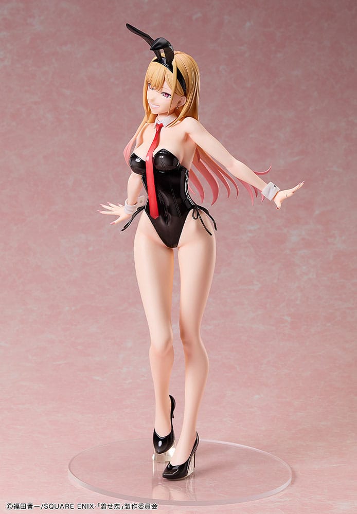 My Dress-Up Darling statuette PVC 1/4 Marin Kitagawa: Bare Leg Bunny Ver. 45 cm