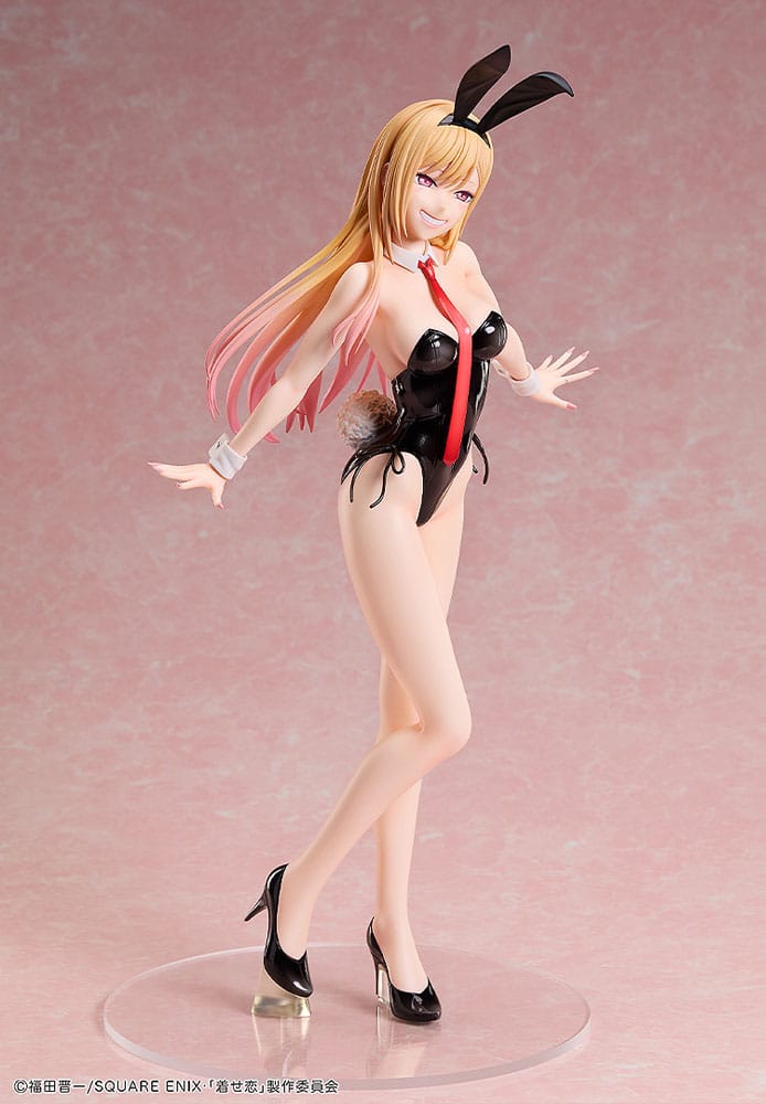My Dress-Up Darling statuette PVC 1/4 Marin Kitagawa: Bare Leg Bunny Ver. 45 cm