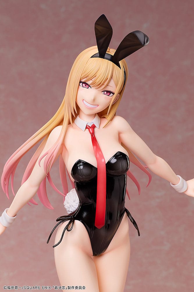 My Dress-Up Darling statuette PVC 1/4 Marin Kitagawa: Bare Leg Bunny Ver. 45 cm