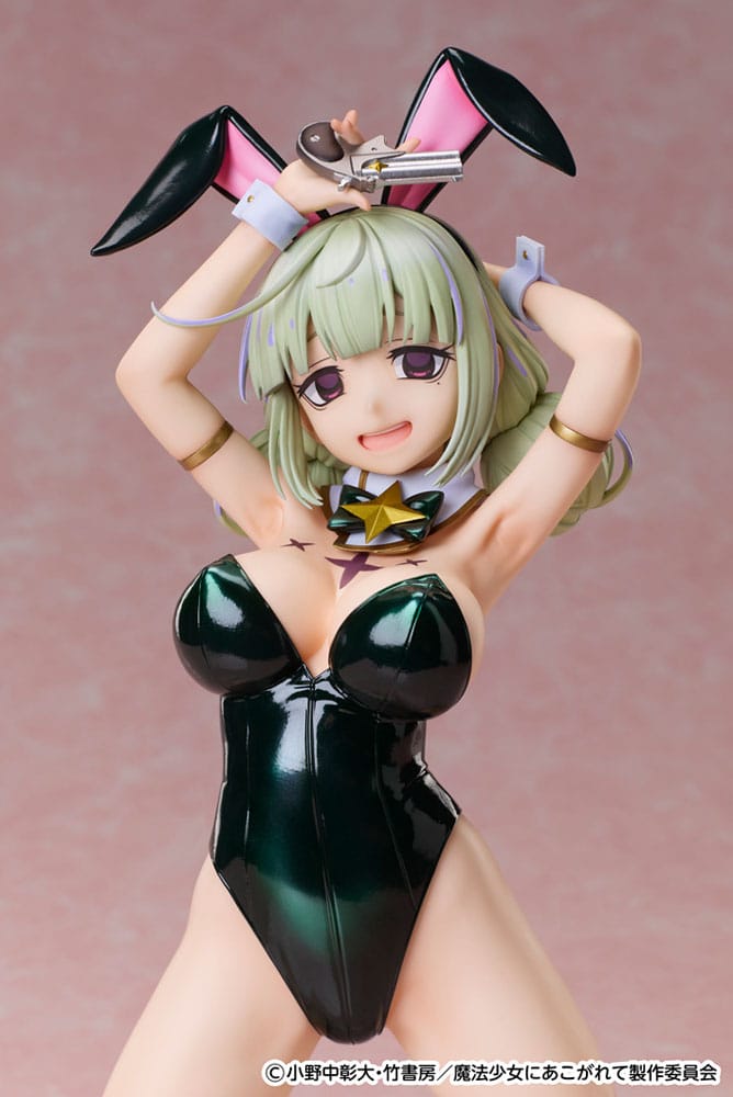 Gushing over Magical Girls statuette PVC 1/4 Leoparde: Bunny Ver. 28 cm