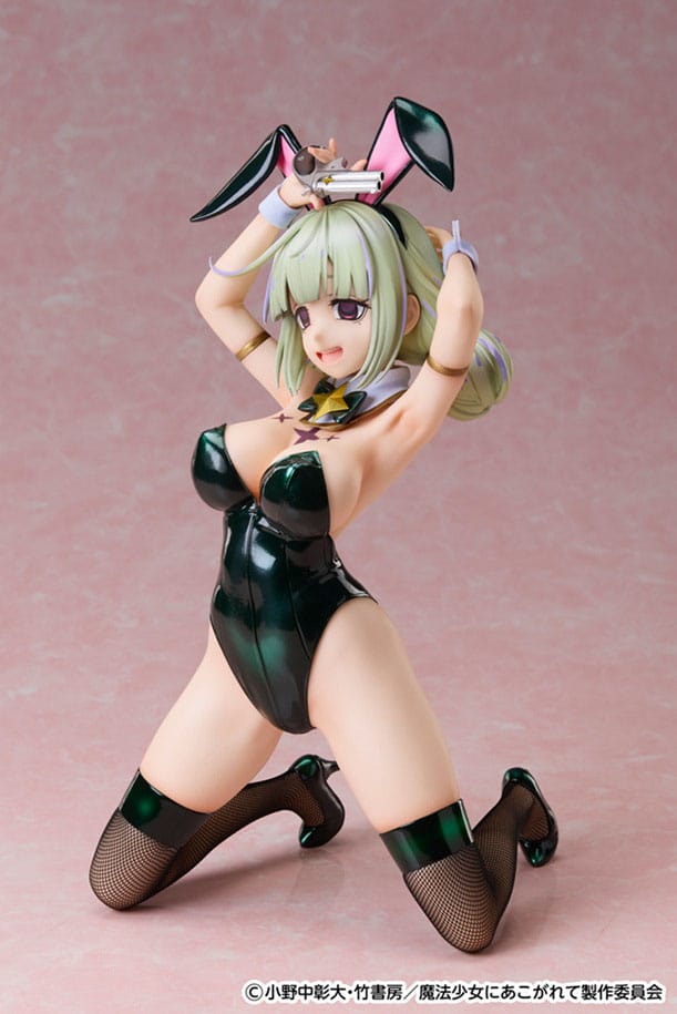 Gushing over Magical Girls statuette PVC 1/4 Leoparde: Bunny Ver. 28 cm