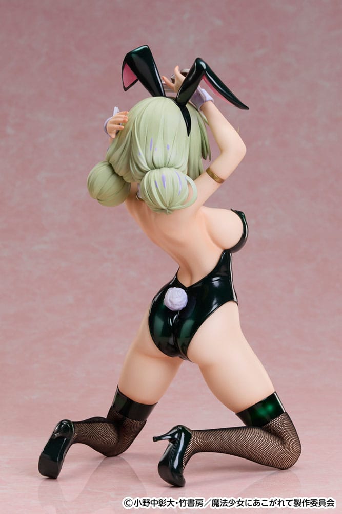Gushing over Magical Girls statuette PVC 1/4 Leoparde: Bunny Ver. 28 cm