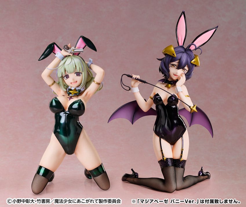 Gushing over Magical Girls statuette PVC 1/4 Leoparde: Bunny Ver. 28 cm