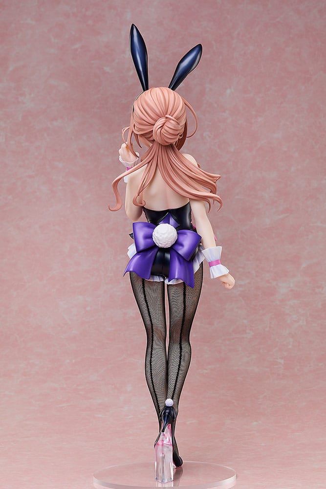 The Idolmaster Gakuen statuette PVC 1/4 Rinami Himesaki: Bunny Ver. 45 cm