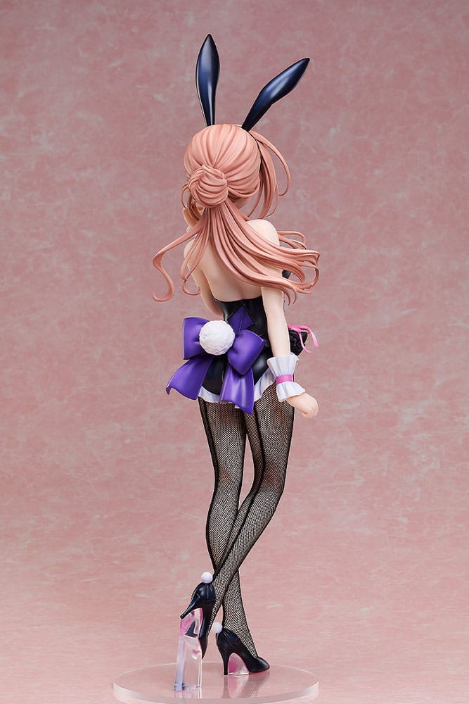 The Idolmaster Gakuen statuette PVC 1/4 Rinami Himesaki: Bunny Ver. 45 cm