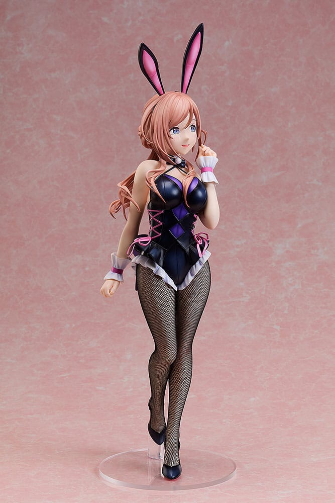 The Idolmaster Gakuen statuette PVC 1/4 Rinami Himesaki: Bunny Ver. 45 cm