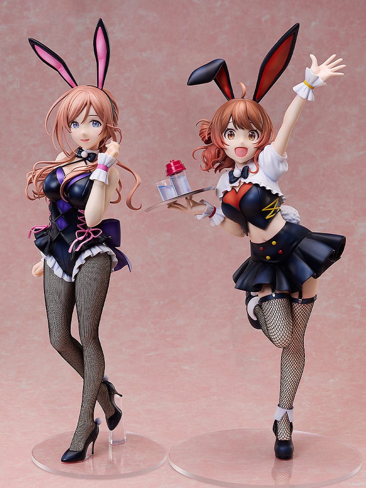The Idolmaster Gakuen statuette PVC 1/4 Rinami Himesaki: Bunny Ver. 45 cm
