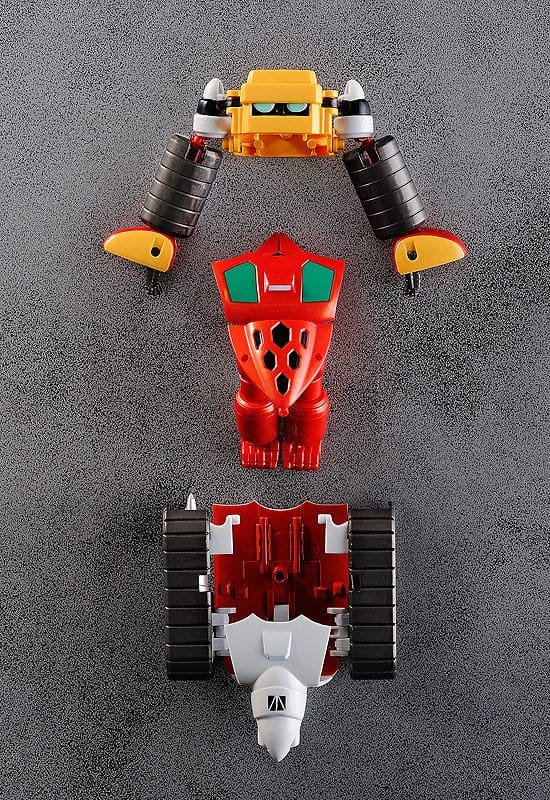 Getter Robo set 3 figurines Dynamic Change Getter Robo 12 cm