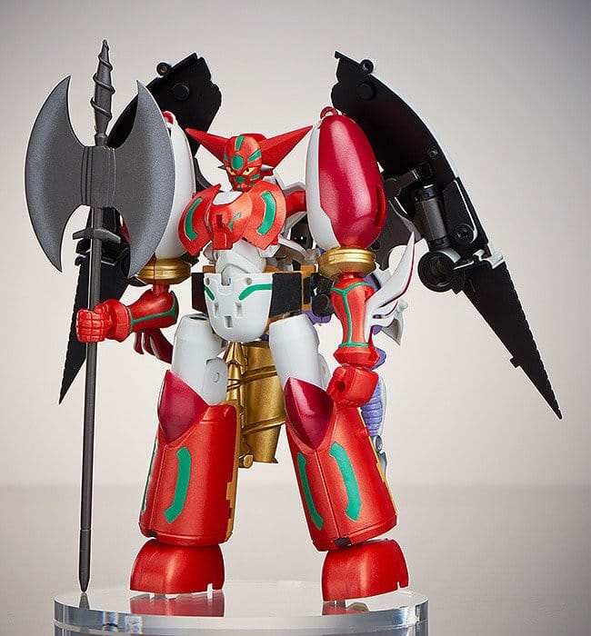 Shin Getter Robo G set 3 figurines Dynamic Change Getter Robo 10 - 13 cm