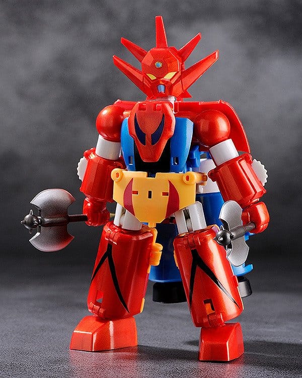 Getter Robo G set 3 figurines Dynamic Change Getter Robo G 13 cm