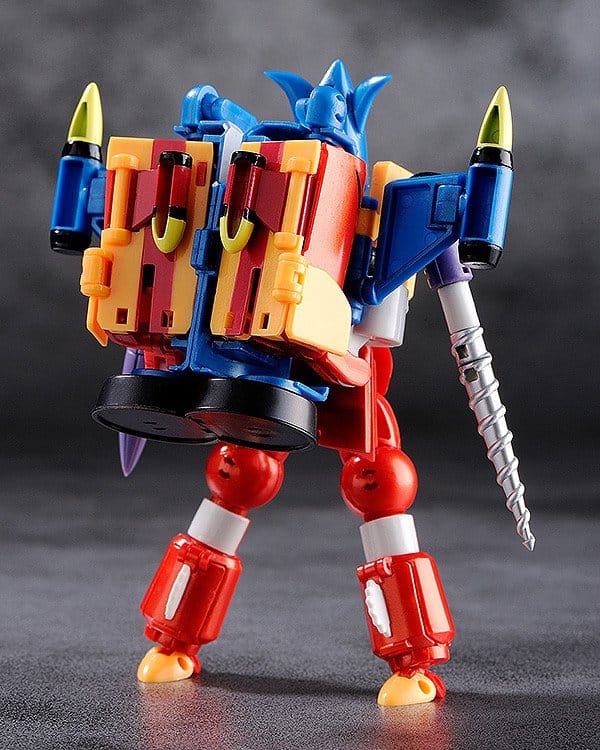 Getter Robo G set 3 figurines Dynamic Change Getter Robo G 13 cm