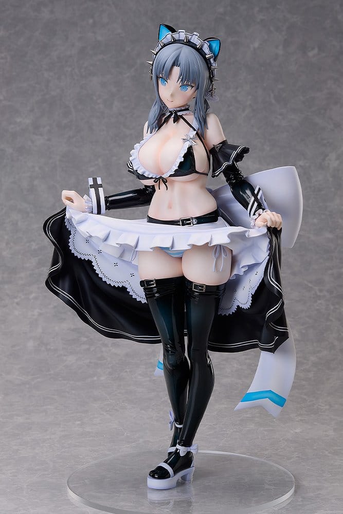 Shinobi Master Senran Kagura: New Link figurine PVC 1/4 Yumi: Bondage Maid Ver. 40 cm