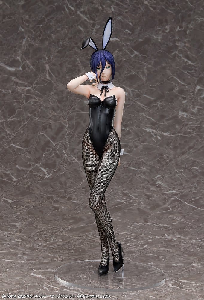 Chainsaw Man statuette PVC 1/4 Reze: Bunny Ver. 49 cm