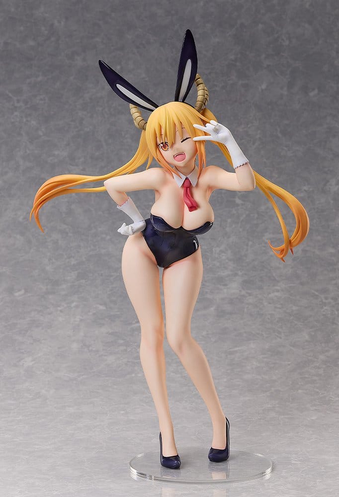 Miss Kobayashi's Dragon Maid statuette PVC 1/4 Tohru: Bare Leg Bunny Ver. 45 cm