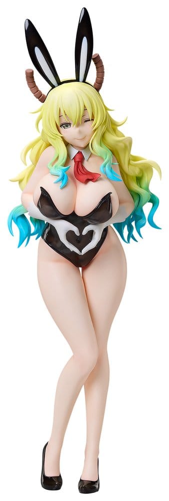 Miss Kobayashi's Dragon Maid statuette PVC 1/4 Lucoa: Bare Leg Bunny Ver. 48 cm