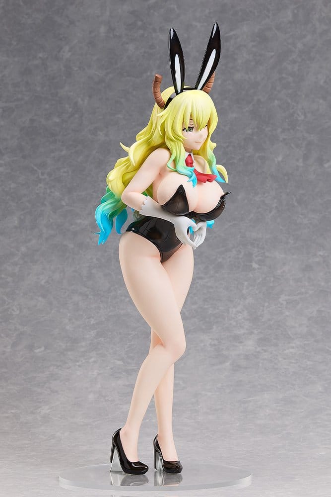 Miss Kobayashi's Dragon Maid statuette PVC 1/4 Lucoa: Bare Leg Bunny Ver. 48 cm