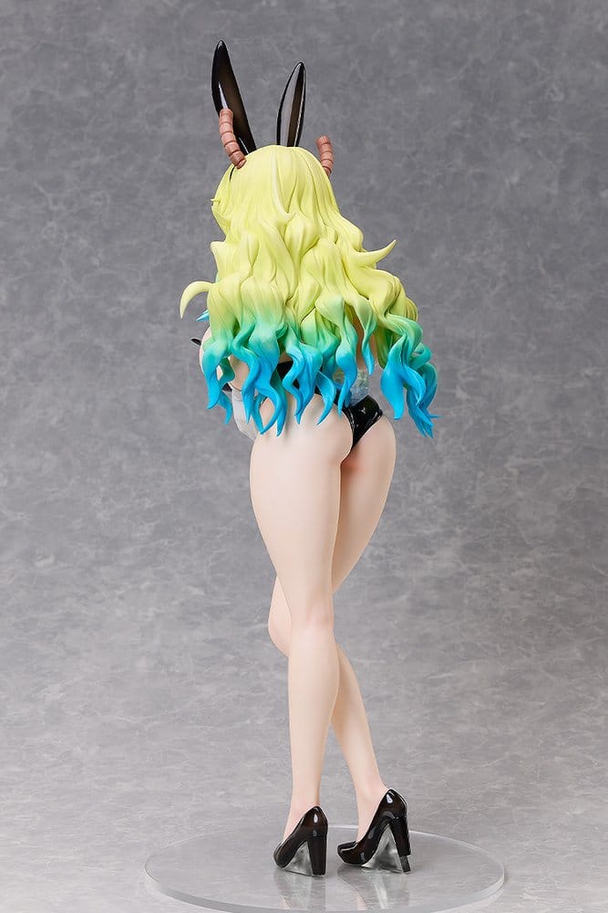 Miss Kobayashi's Dragon Maid statuette PVC 1/4 Lucoa: Bare Leg Bunny Ver. 48 cm