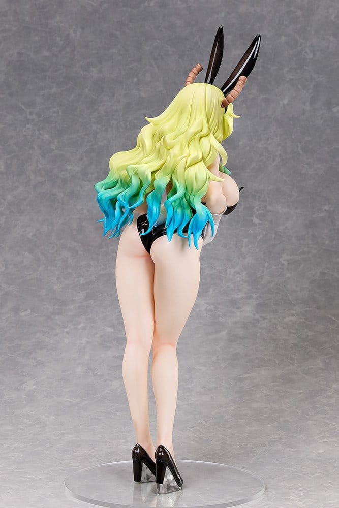 Miss Kobayashi's Dragon Maid statuette PVC 1/4 Lucoa: Bare Leg Bunny Ver. 48 cm