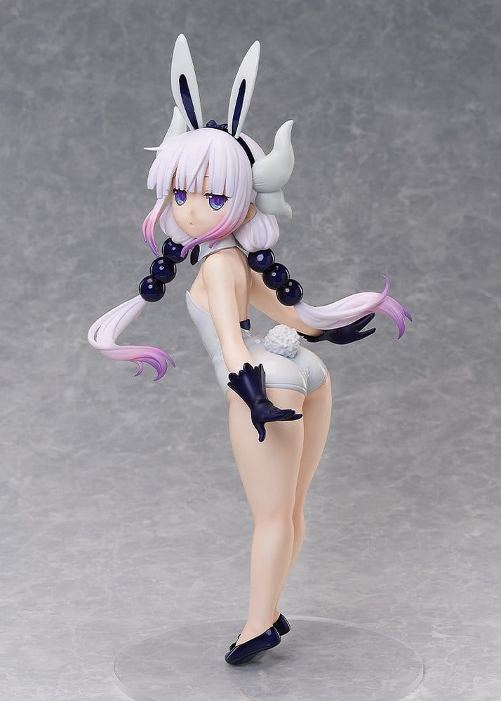 Miss Kobayashi's Dragon Maid statuette PVC 1/4 Kanna: Bare Leg Bunny Ver. 35 cm