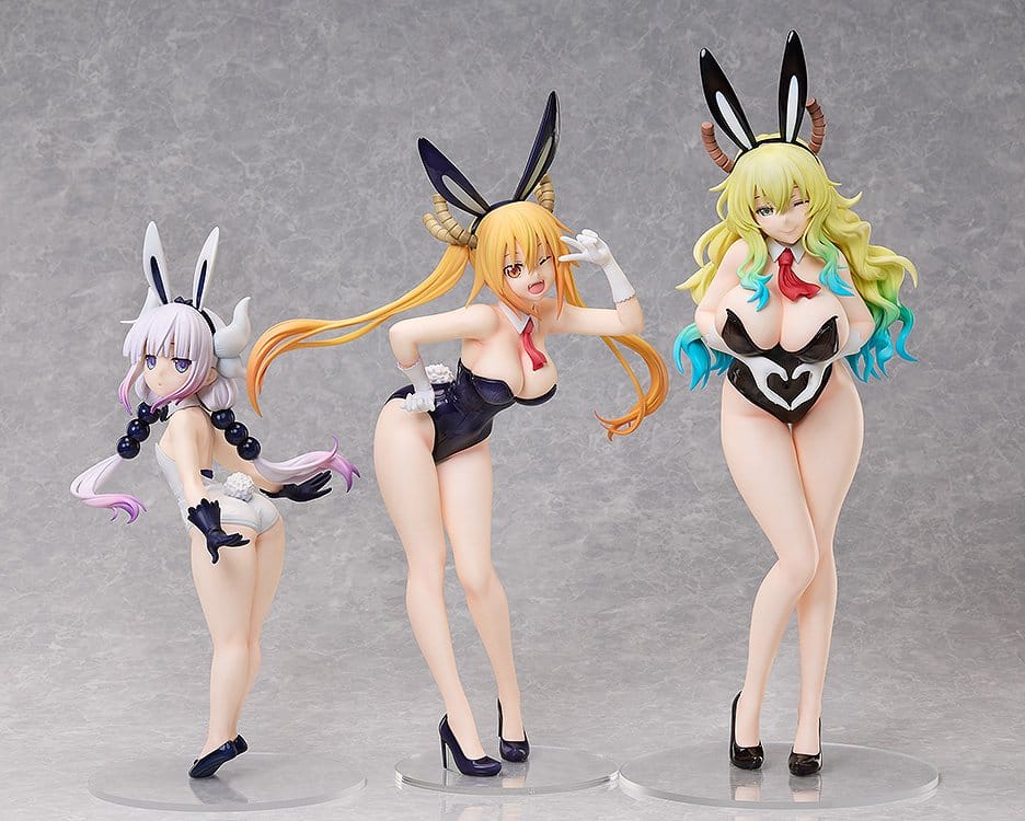 Miss Kobayashi's Dragon Maid statuette PVC 1/4 Kanna: Bare Leg Bunny Ver. 35 cm