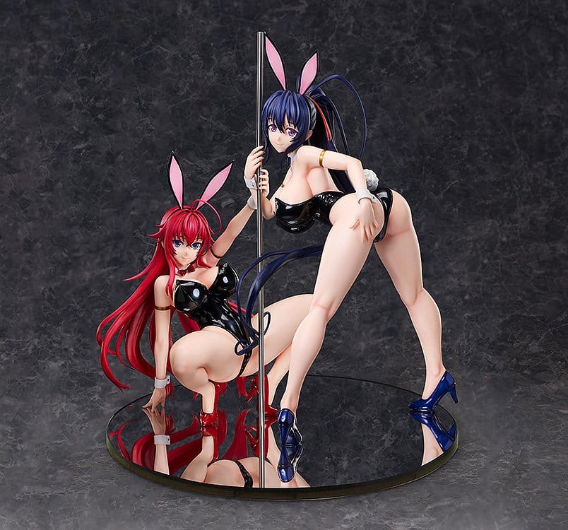 High School DxD B-Style PVC Figure Rias Gremory: Bare Leg Bunny Ver. 2nd 41 cm