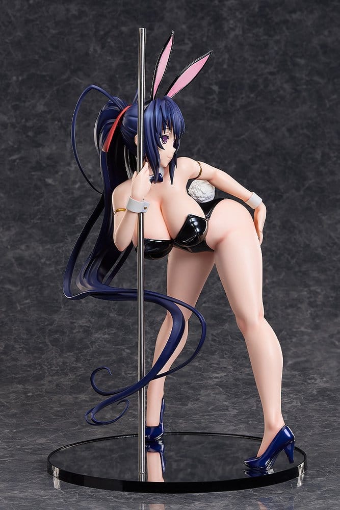 High School DxD HERO figurine PVC 1/4 Akeno Himejima: Bare Leg Bunny Ver. 2nd 41 cm