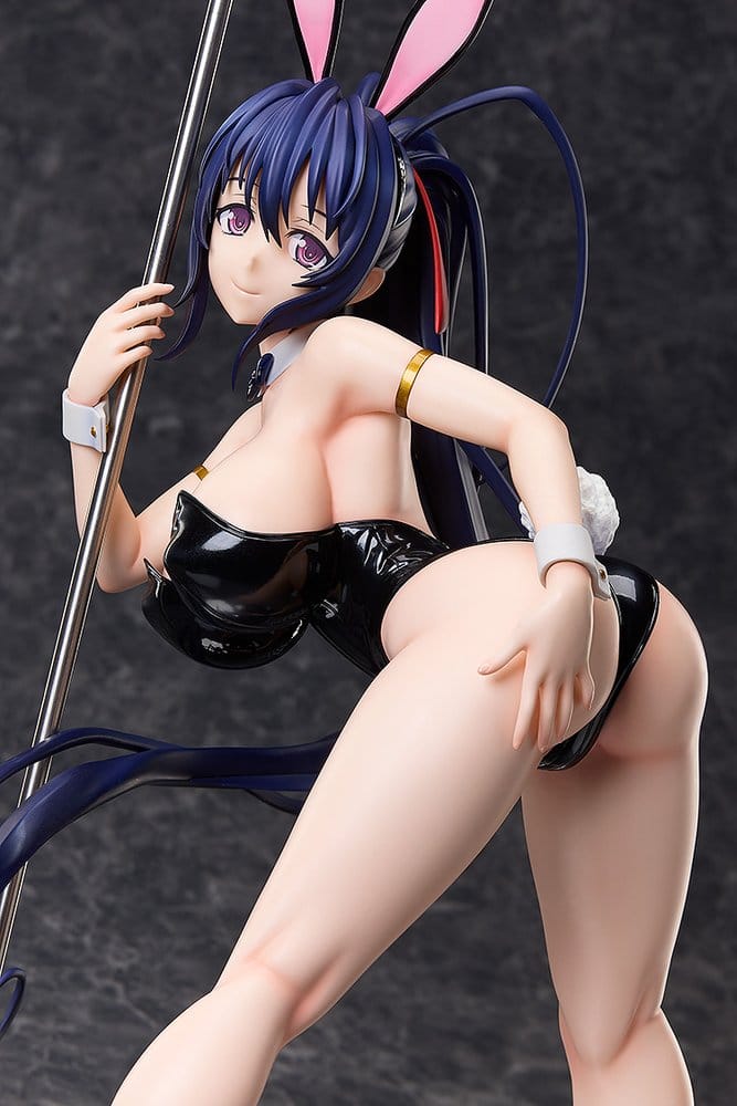 High School DxD HERO figurine PVC 1/4 Akeno Himejima: Bare Leg Bunny Ver. 2nd 41 cm