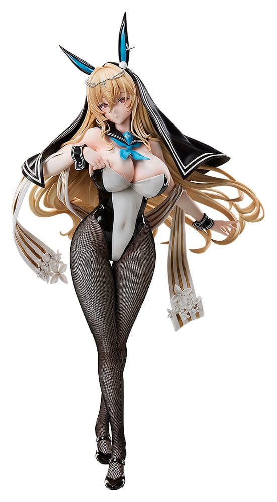 Azur Lane figurine PVC 1/4 Implacable: Bunny Ver. 46 cm