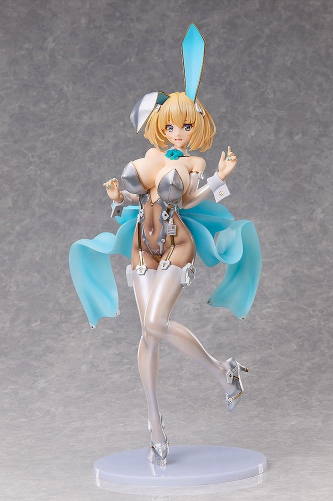 Original Character Bunny Suit Planning figurine PVC 1/4 Sophia F. Shirring: Bunny Ver. (White Edition) 51 cm