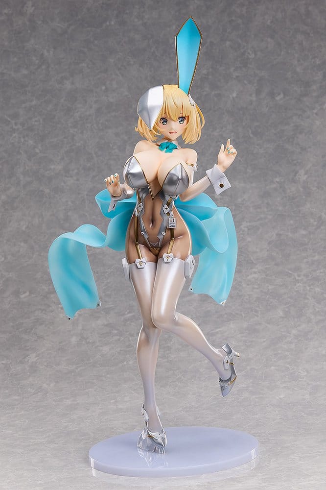 Original Character Bunny Suit Planning figurine PVC 1/4 Sophia F. Shirring: Bunny Ver. (White Edition) 51 cm