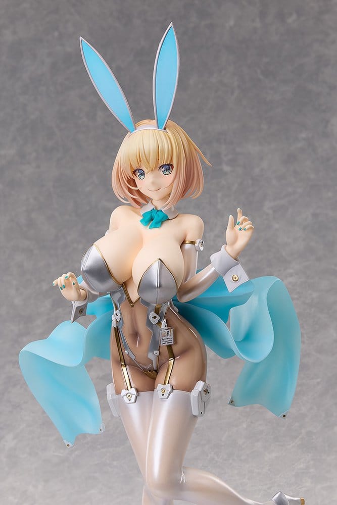 Original Character Bunny Suit Planning figurine PVC 1/4 Sophia F. Shirring: Bunny Ver. (White Edition) 51 cm