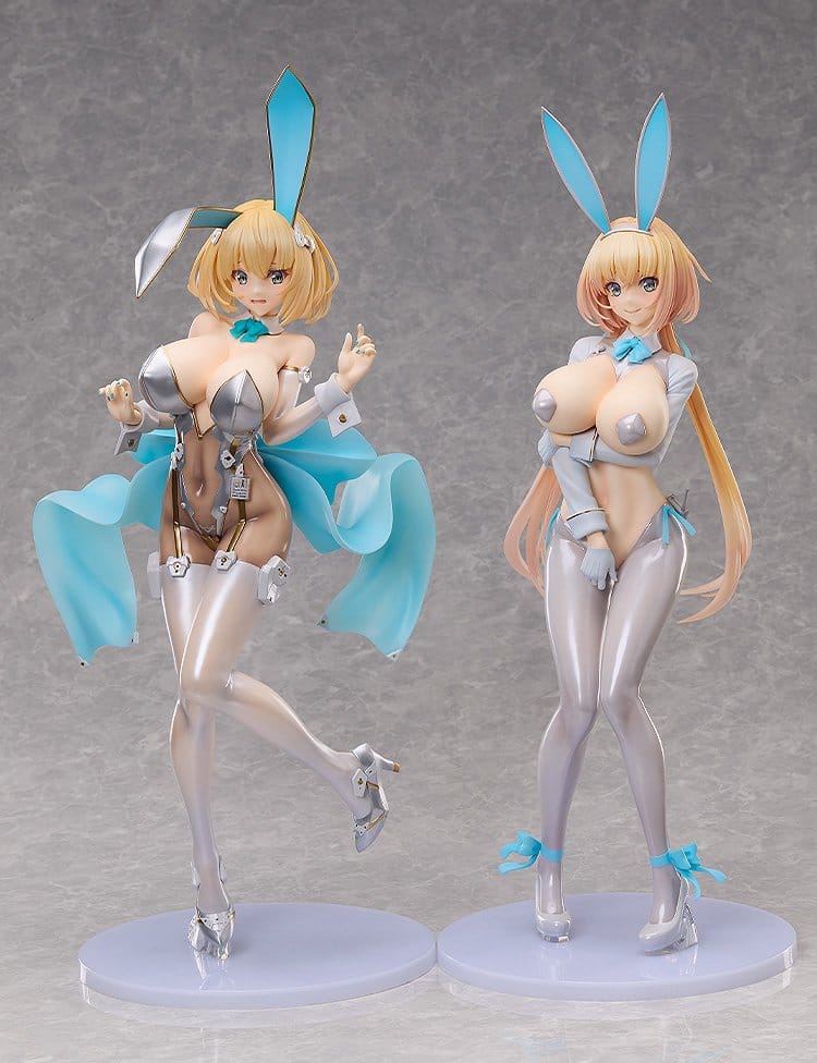 Original Character Bunny Suit Planning figurine PVC 1/4 Sophia F. Shirring: Bunny Ver. (White Edition) 51 cm