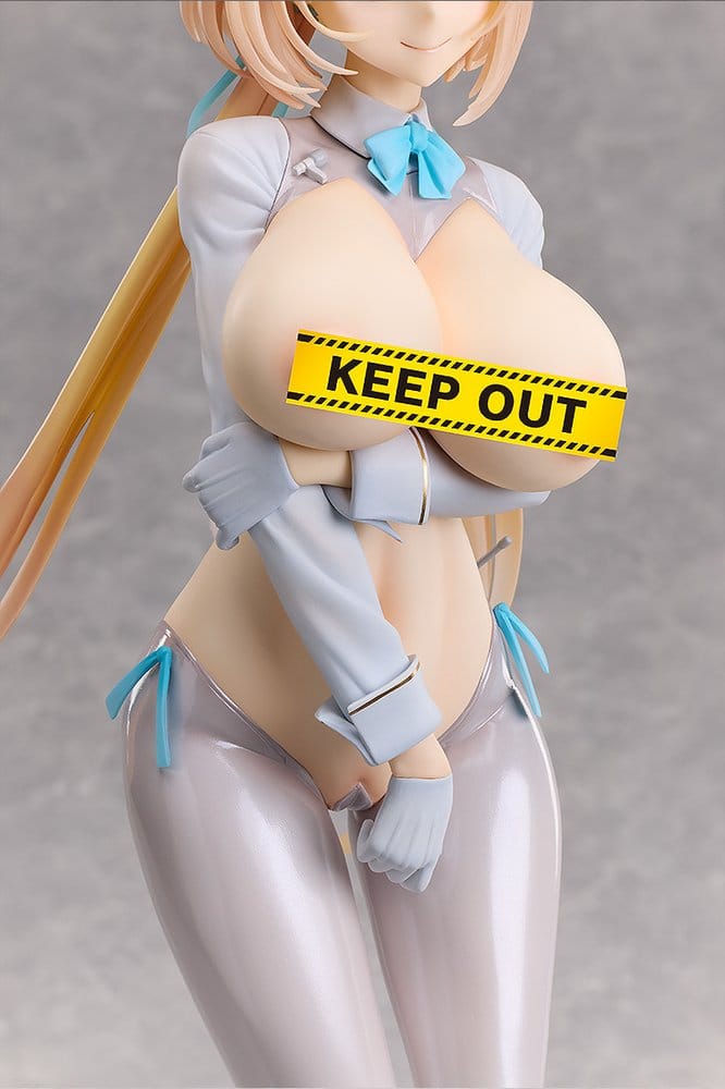 Bunny Suit Planning figurine PVC 1/4 Sophia F. Shirring Reverse Bunny Ver. (White Edition) 48 cm