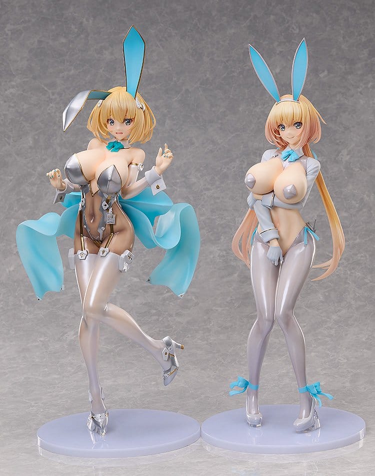 Bunny Suit Planning figurine PVC 1/4 Sophia F. Shirring Reverse Bunny Ver. (White Edition) 48 cm