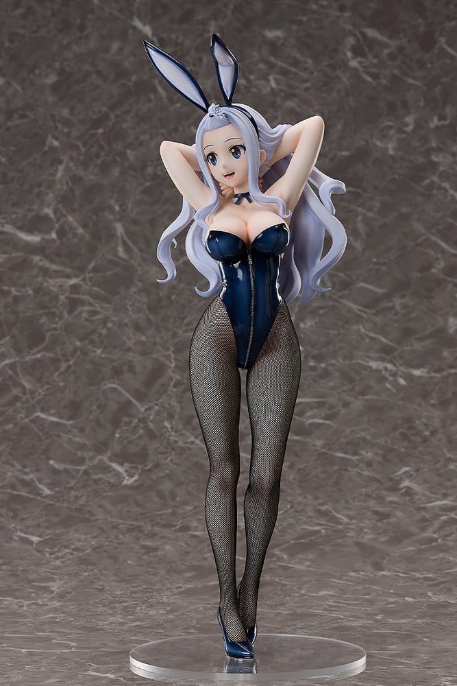 Fairy Tail figurine PVC 1/4 Mirajane Strauss Bunny Ver. 47 cm