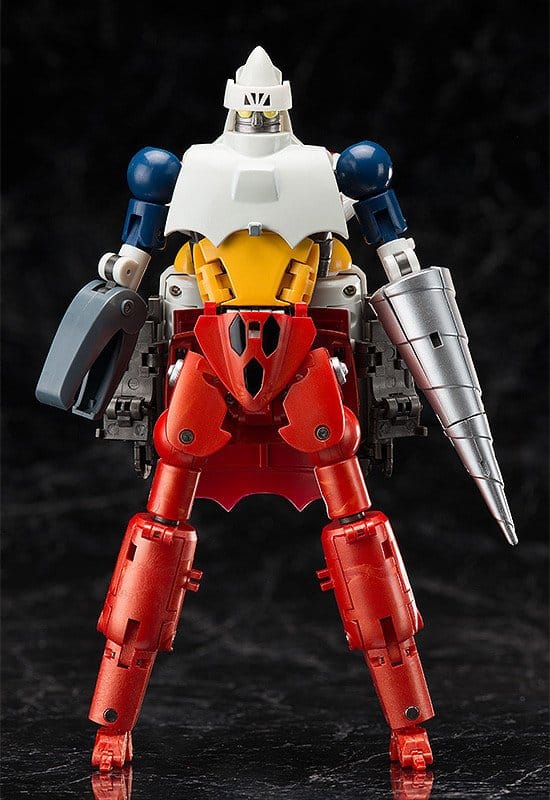 Getter Robo Dynamic Change R figurines Set (re-run)