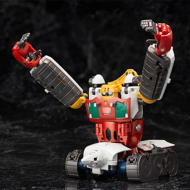 Getter Robo Dynamic Change R figurines Set (re-run)