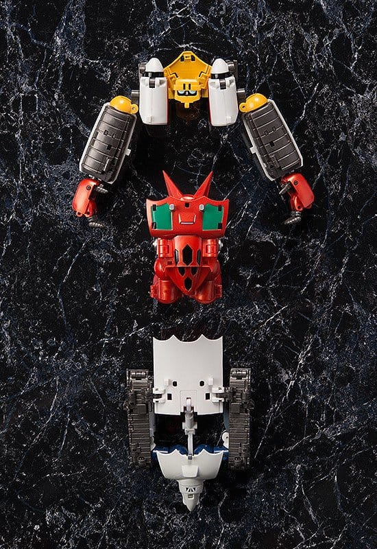 Getter Robo Dynamic Change R figurines Set (re-run)
