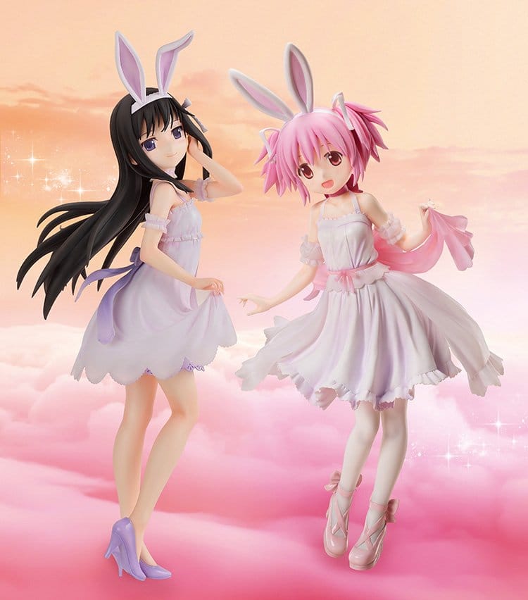 Puella Magi Madoka Magica The Movie -Rebellion- figurine PVC 1/4 Madoka Kaname: Rabbit Ears Ver. (re-run) 41 cm