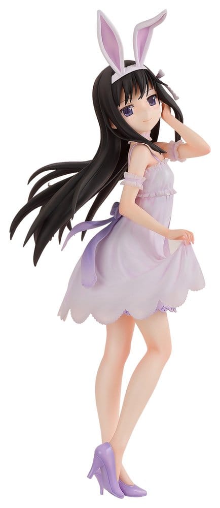 Puella Magi Madoka Magica The Movie -Rebellion- figurine PVC 1/4 Homura Akemi: Rabbit Ears Ver. 42 cm