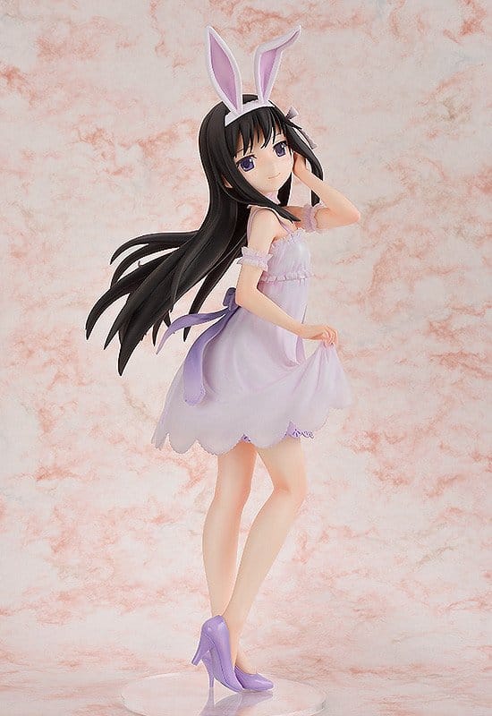 Puella Magi Madoka Magica The Movie -Rebellion- figurine PVC 1/4 Homura Akemi: Rabbit Ears Ver. 42 cm