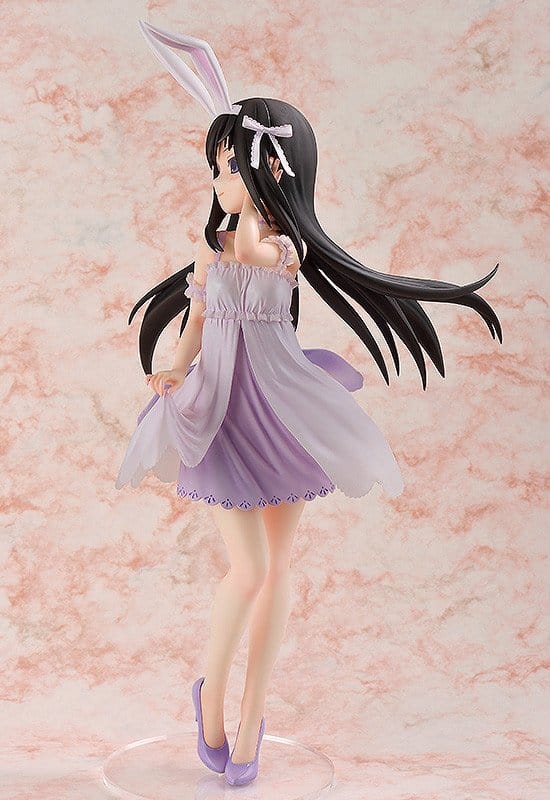 Puella Magi Madoka Magica The Movie -Rebellion- figurine PVC 1/4 Homura Akemi: Rabbit Ears Ver. 42 cm